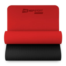 Коврик для фитнеса Hop-Sport HS-T006GM TPE red